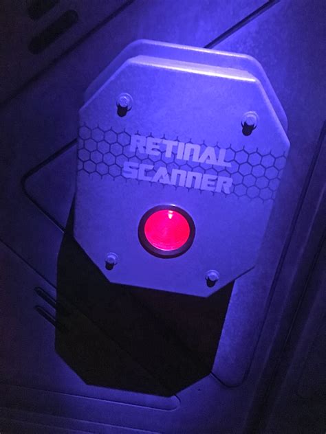 Retinal Scanner Escape Room Prop 